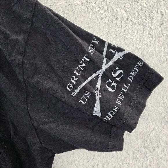 Grunt Style Men's F&ck Cancer T Shirt Size  2XL USA 1776 - Picture 3 of 9